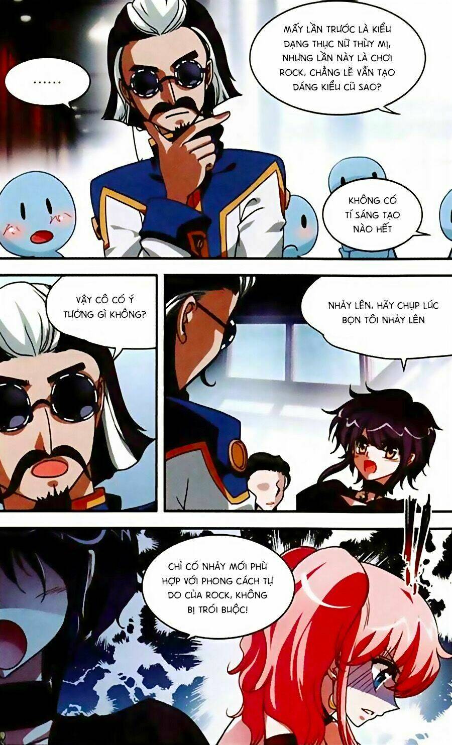 nghịch hành thiên hậu chapter 3 18