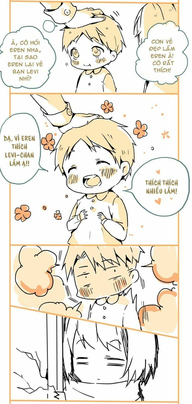 đại chiến titan - những sưu tầm về doujinshi chapter 28 5