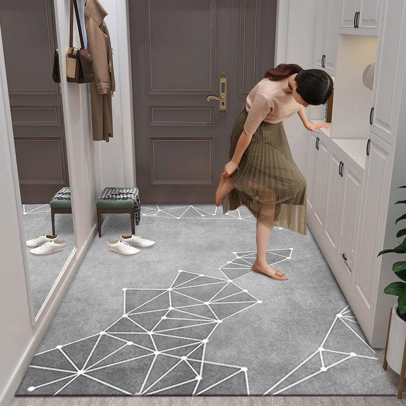 Thảm Lót Sàn Chống Trượt Thấm Hút Tốt Tiện Dụng Cho Gia Đình