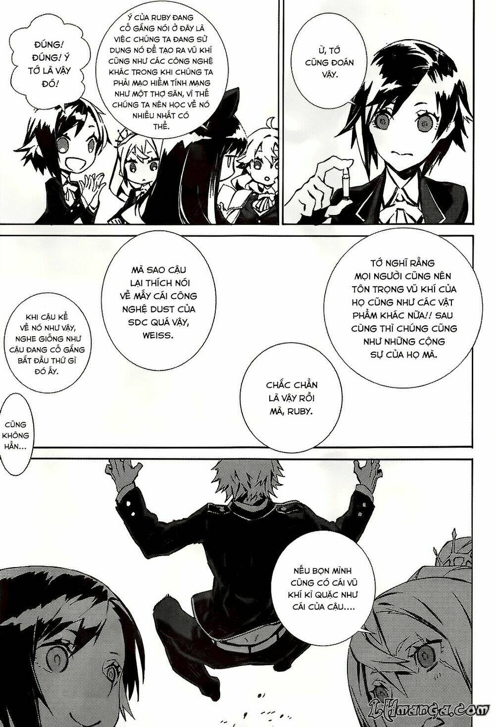 học viện đào tạo thợ săn quái vật chapter 1 19