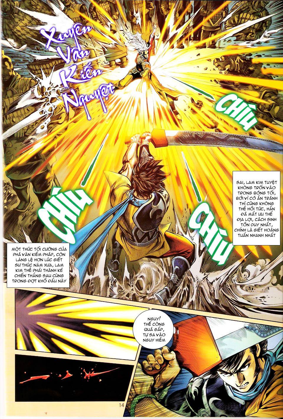 kungfu (công phu) chapter 13 14