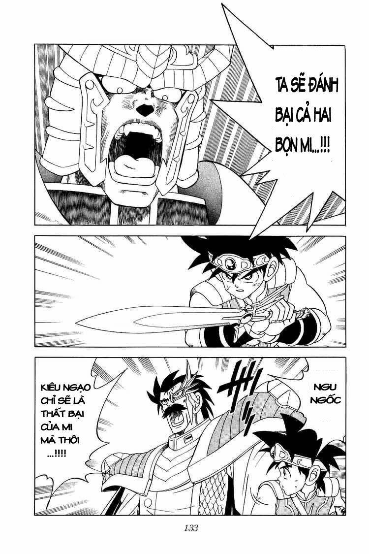 dragon quest - dấu ấn rồng thiêng chapter 191 14