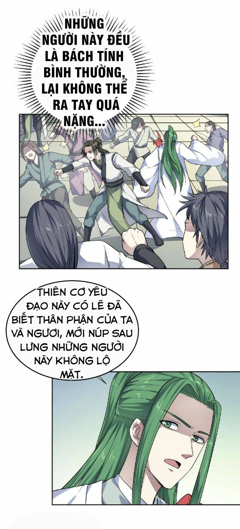 nghịch thiên đại thần chapter 51.5 16