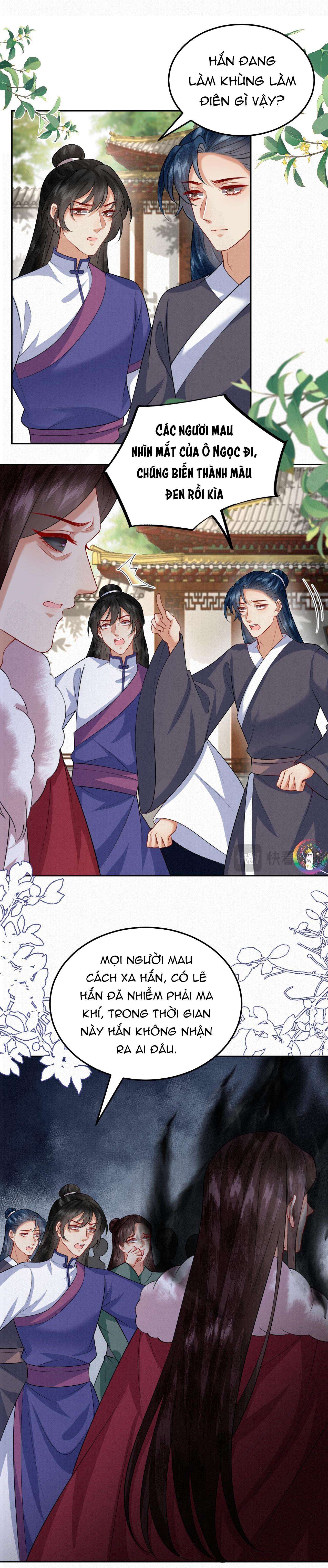 nam thê vô dụng sống lại rồi!!! chapter 79 8