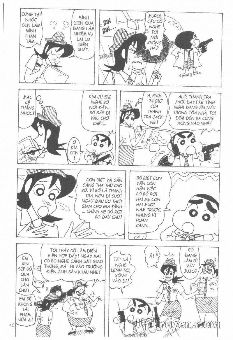 crayon shin-chan cậu bé bút chì chapter 43 47