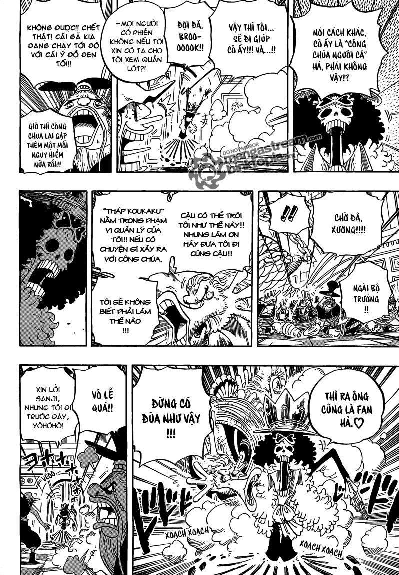 đảo hải tặc - one piece chapter 614 13