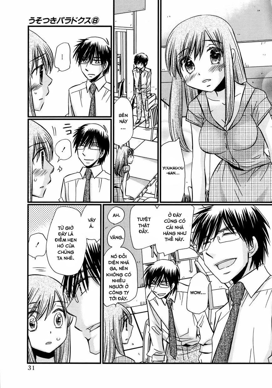 usotsuki paradox chapter 58 6