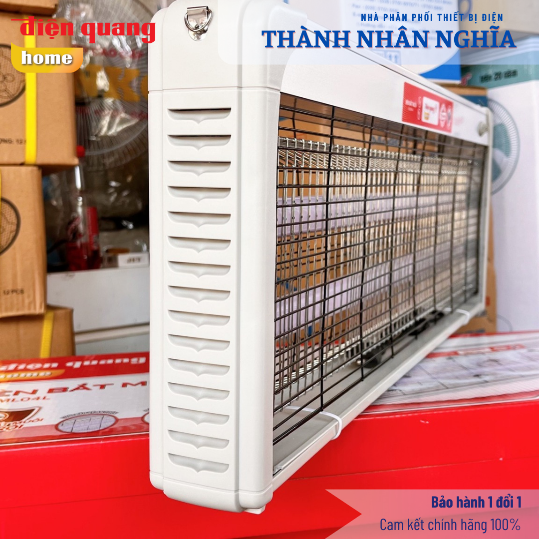 Đèn bắt muỗi Điện Quang ĐQ EML04L (640x65x250mm) - Công suất 10w, Phạm vi sử dụng 50m2