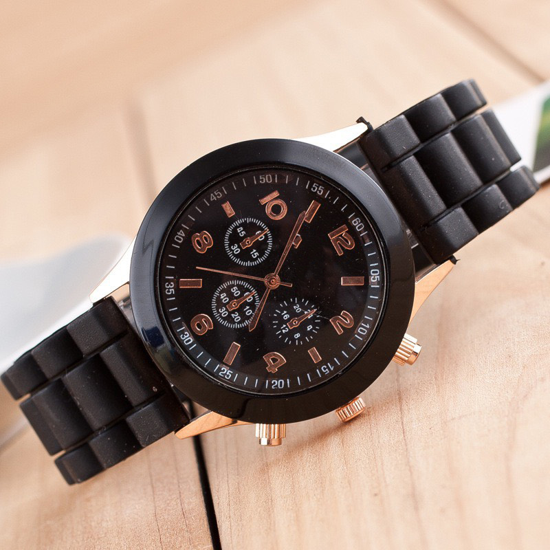 Đồng hồ đeo tay thời trang Geneva nam nữ cực đẹp sang trọng thanh lịch quyến rũ DH73