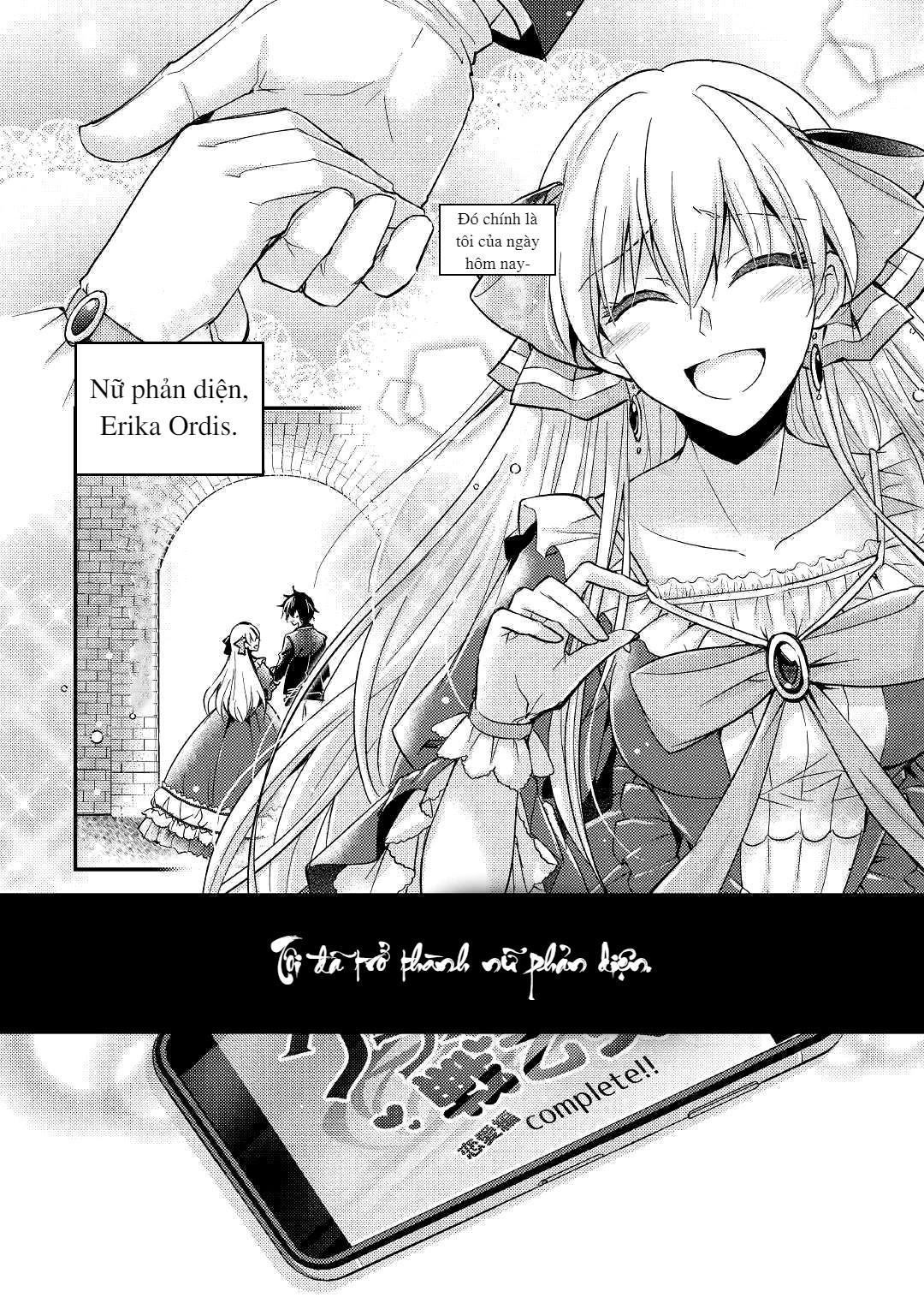 tôi đã trở thành nữ phản diện chapter 7.2 15