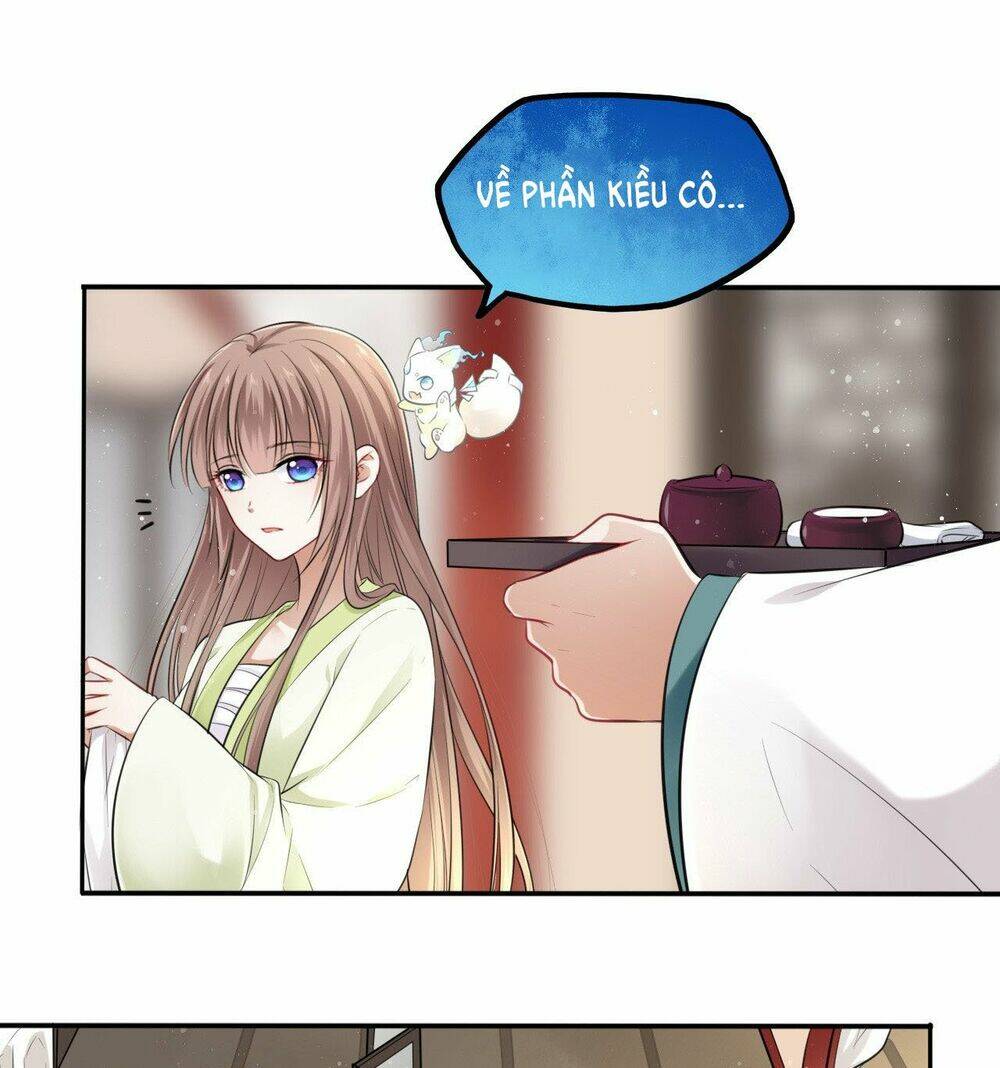 vương phi thật thích trang điểm chapter 14 22