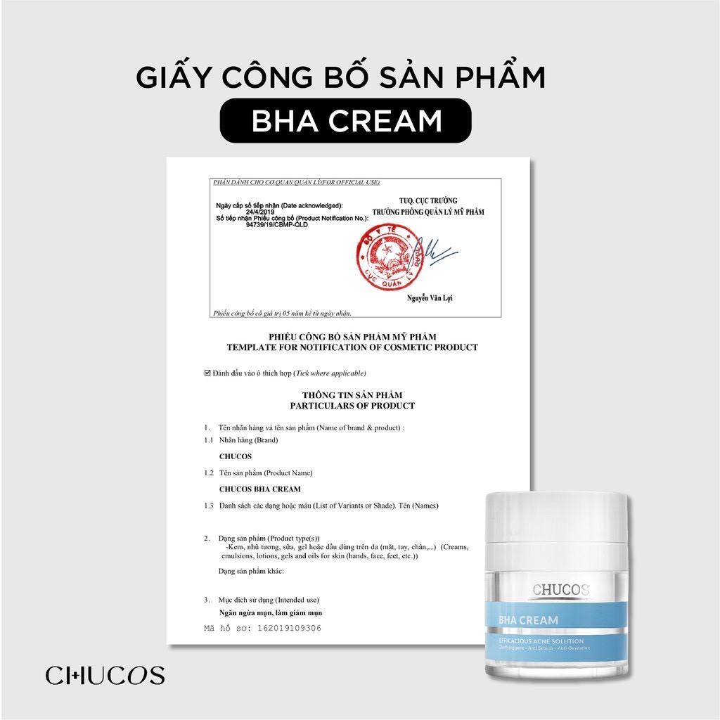 Kem CHUCOS bha cream 30ml