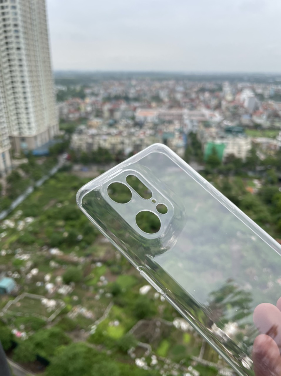 Ốp lưng silicon cho Oppo Find X5 , Find X5 Pro dẻo Gor Bảo vệ camera trong suốt Hàng nhập khẩu