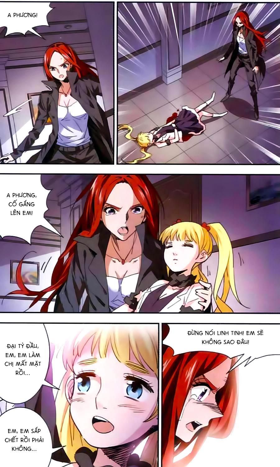 tuyết ảnh đặc phái tổ chapter 52 8