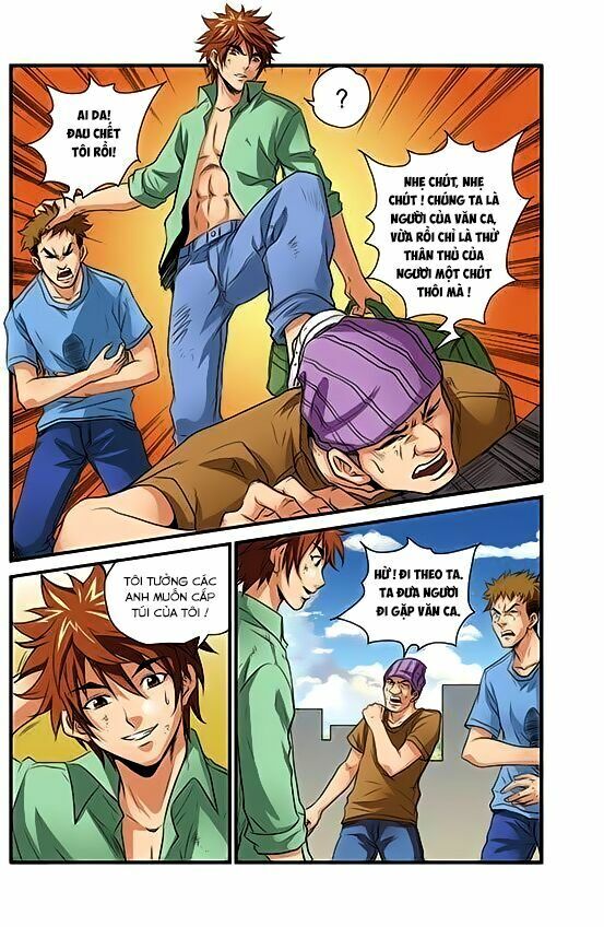 long xà diễn nghĩa chapter 20 5