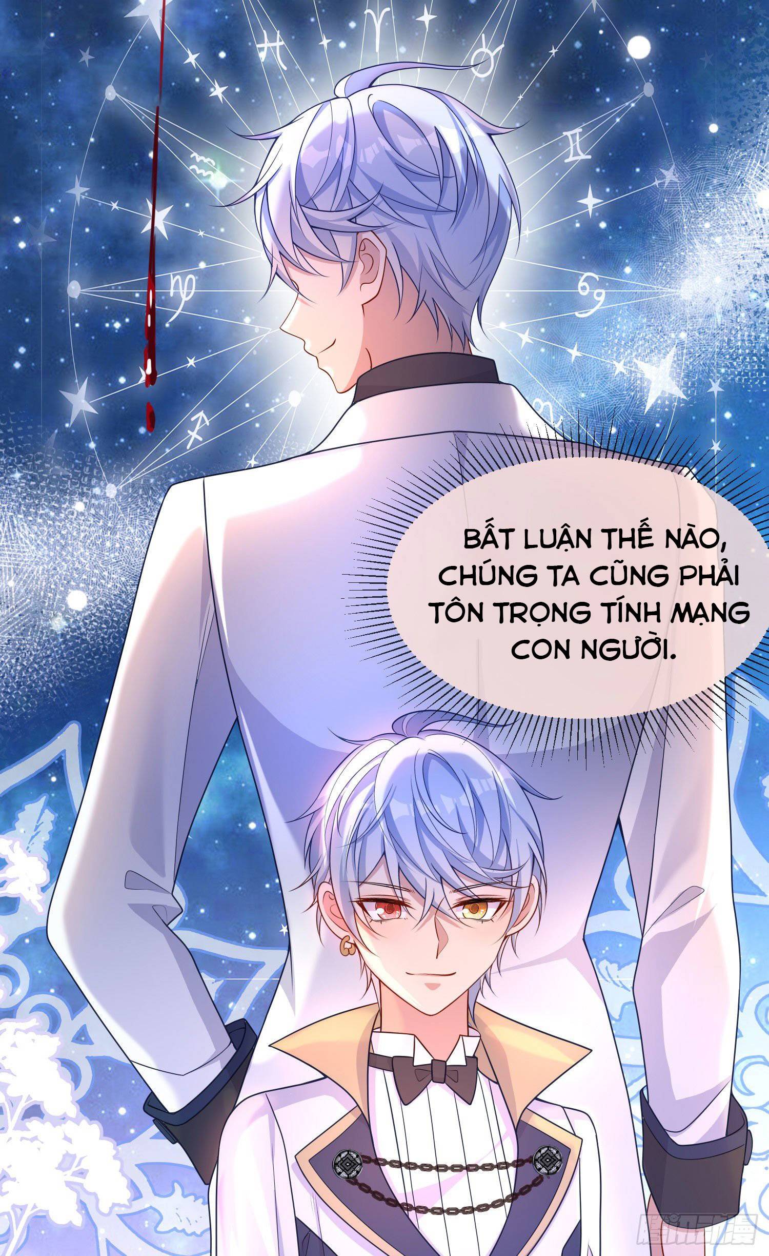 trở thành bạch nguyệt quang của phản diện hắc hoá chapter 31 34