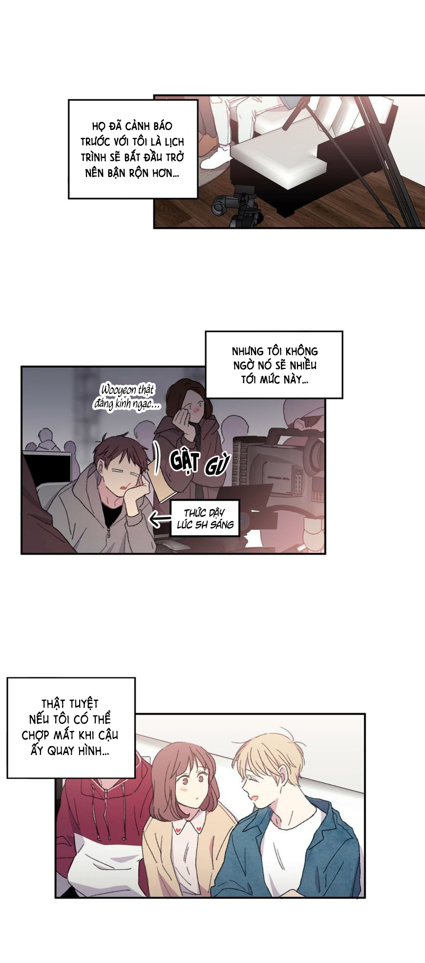 chẳng thể rời mắt khỏi cậu chapter 7 5