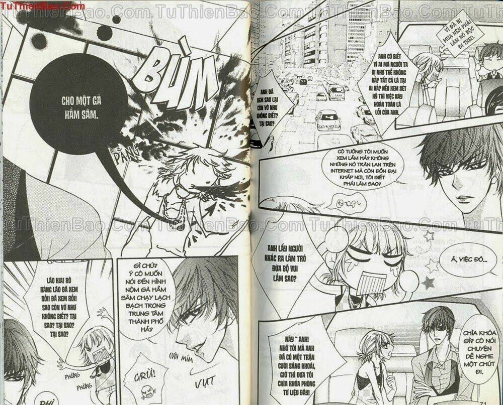 scandal đáng ngờ chapter 2 36