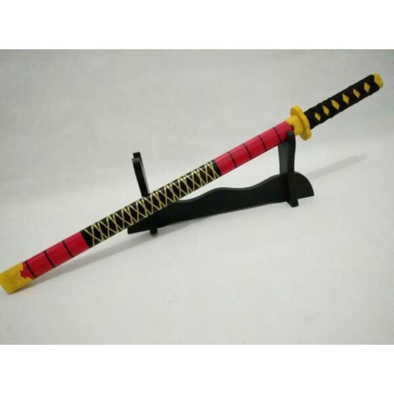 (Có Sẵn) Đồ Chơi Cosplay Nhân Vật Zoro Trong One Piece Dành Cho Trẻ Em Bằng Gỗ Dài 75cm