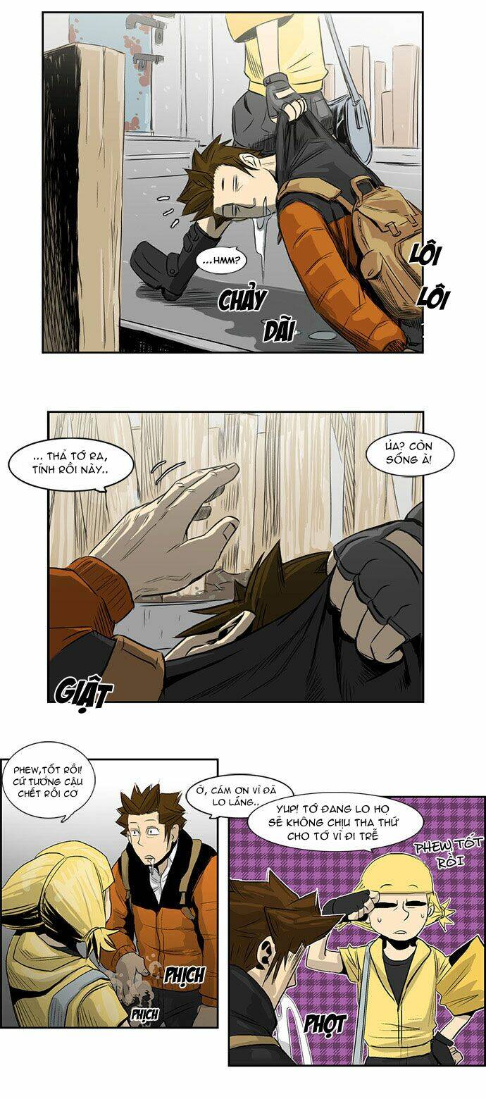 special martial arts extreme hell private high school chapter 4 6