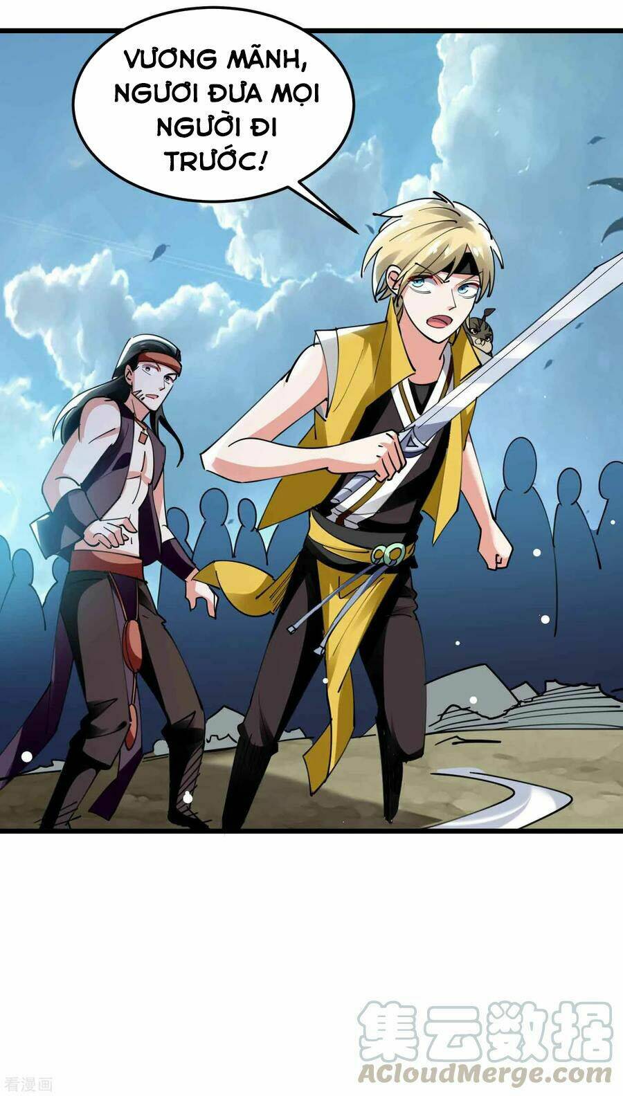 vạn giới tiên vương chapter 92 31