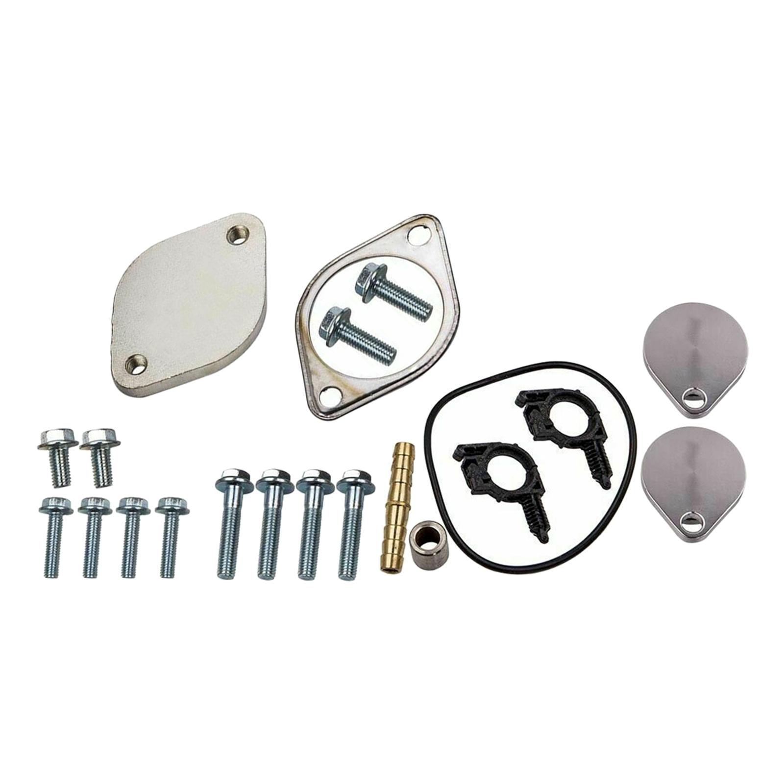 EGR Valve Kit for Intake Elbow Power stroke  For  6.4L F350 08-10