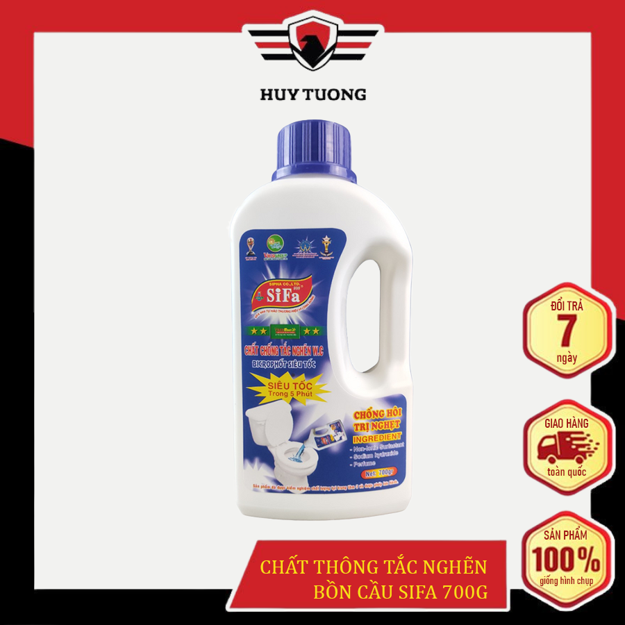 Chất Chống Tắc Nghẽn W.C Bicro Phốt Siêu Tốc SiFa Victory's