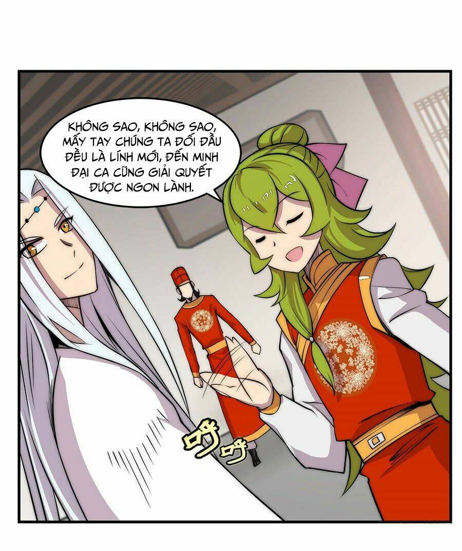 cuộc sống thoái ẩn của võ lâm chi vương chapter 34 35