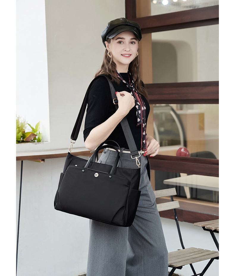 Túi xách nữ công sở dáng ngang cao cấp BEE GEE TN1134
