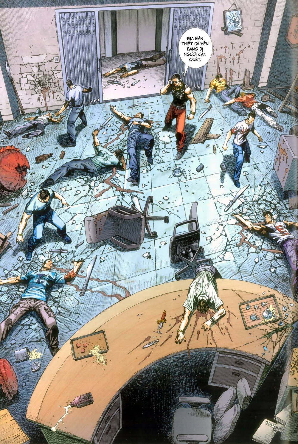 Long Hổ 5 Thế 3 Thế Cừu chapter 88 19