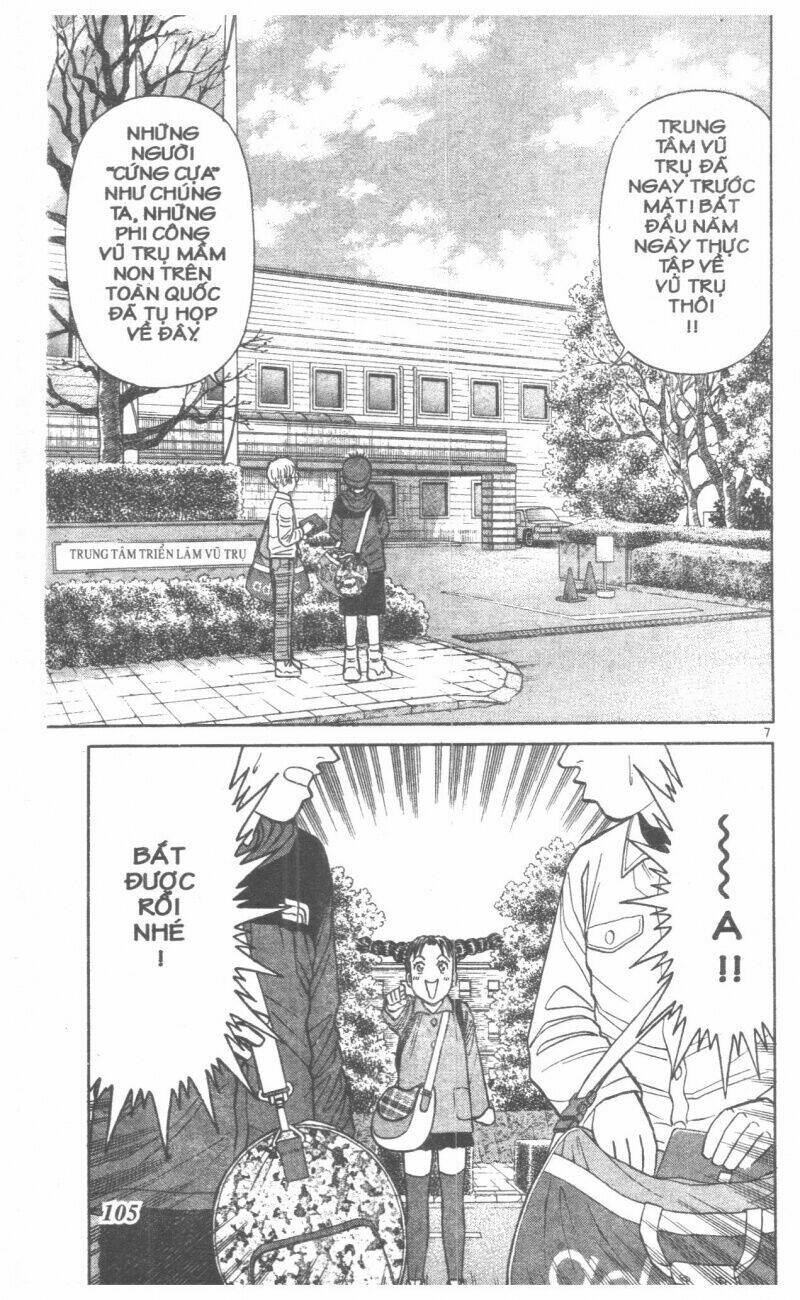 hộ chiếu xanh chapter 2 106