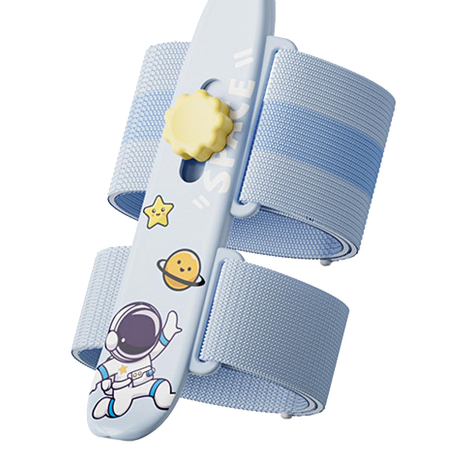 Anti Hook Wrist Corrector Holding Pen Training Wrist Support Handwriting Aid Dual Wrist Strap Fixing Hold Pencil Posture Correction for Kids