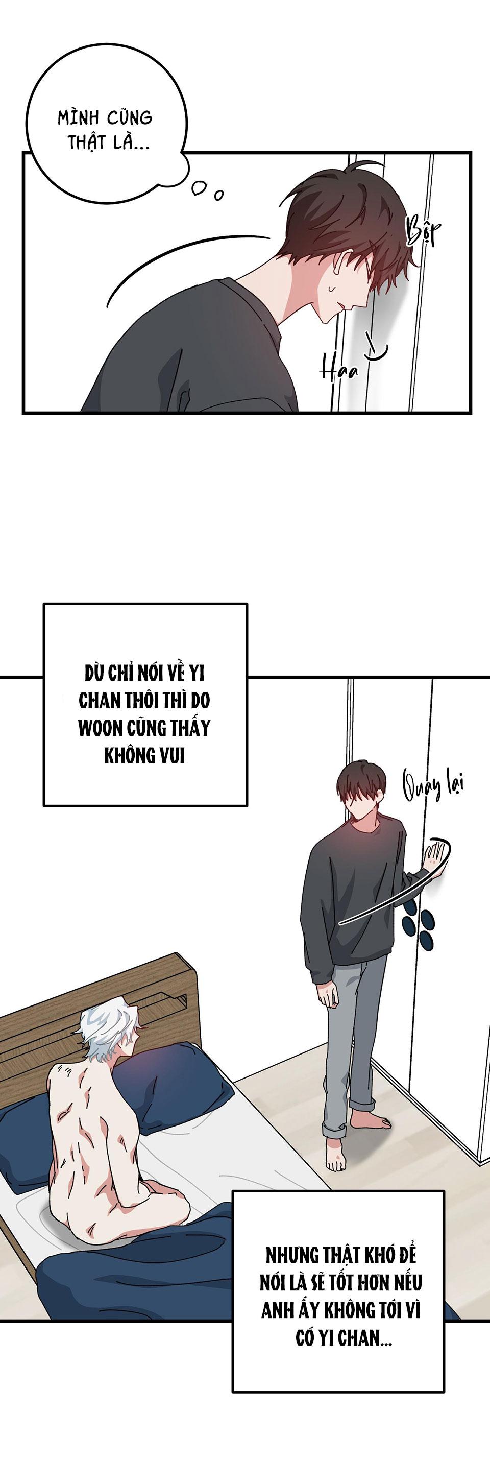 yêu tôi đi, thần hộ mệnh chapter 36 13