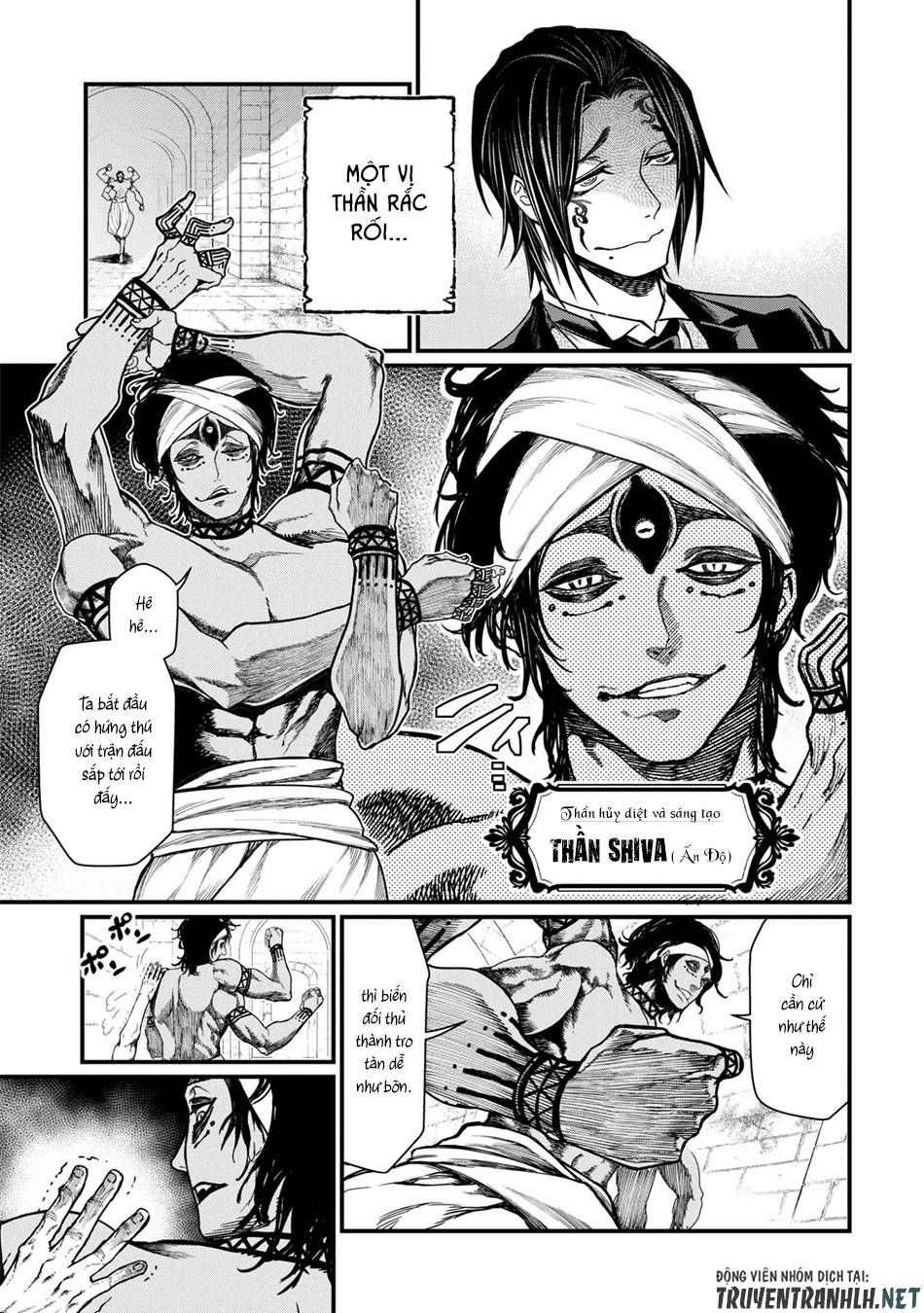 đại chiến nhân thần chapter 8 14