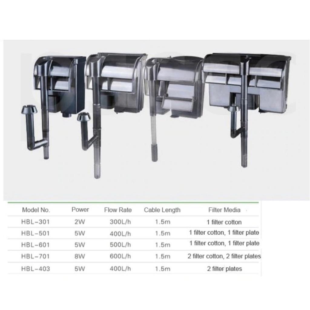 LỌC THÁC SUNSUN HBL-301 cho hồ cá bể cá tiện lợi