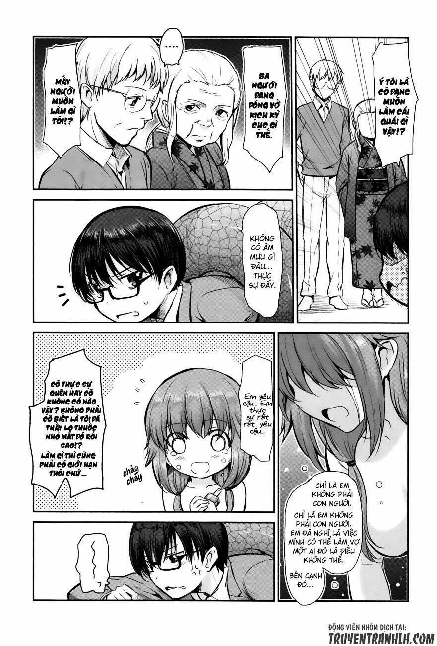 oni ga deru ka ja ga deru ka chapter 3 6