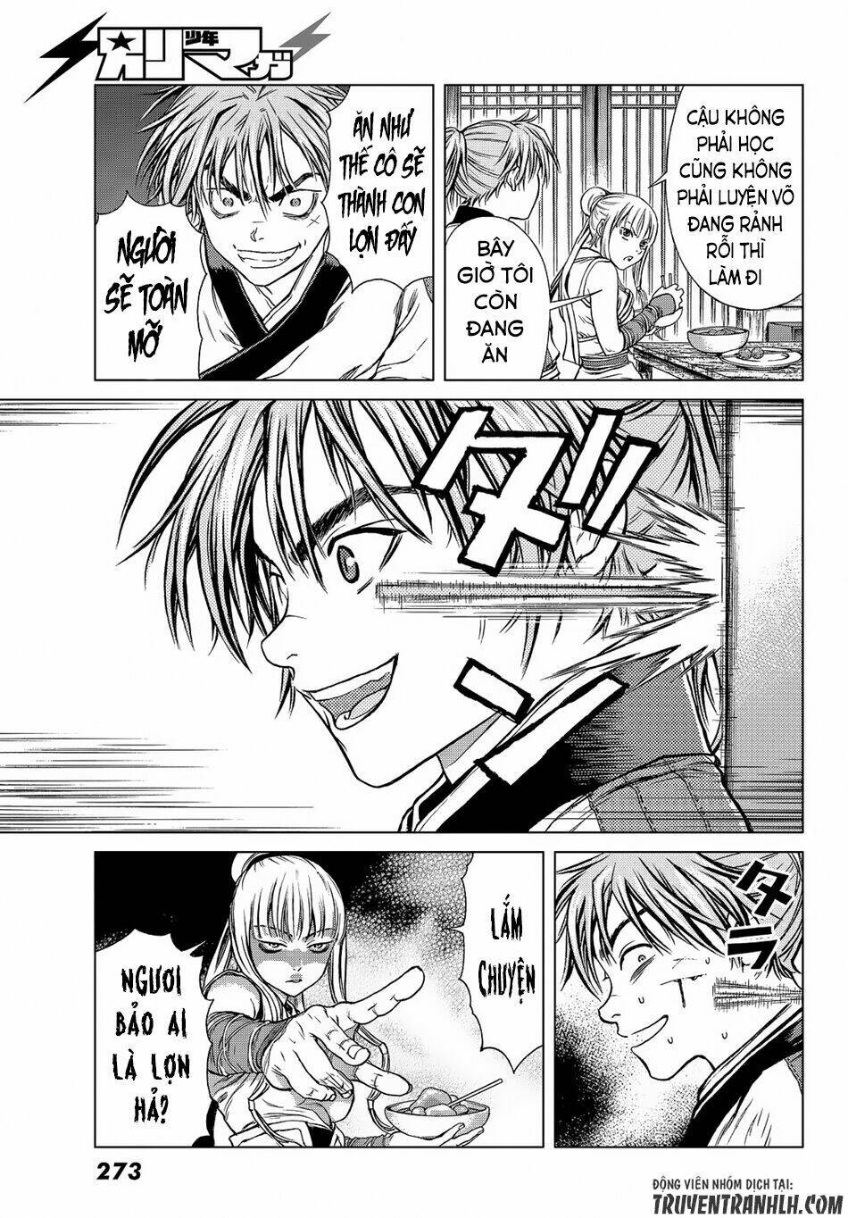 bounder ~saikyou no shounen kou~ chapter 4 9