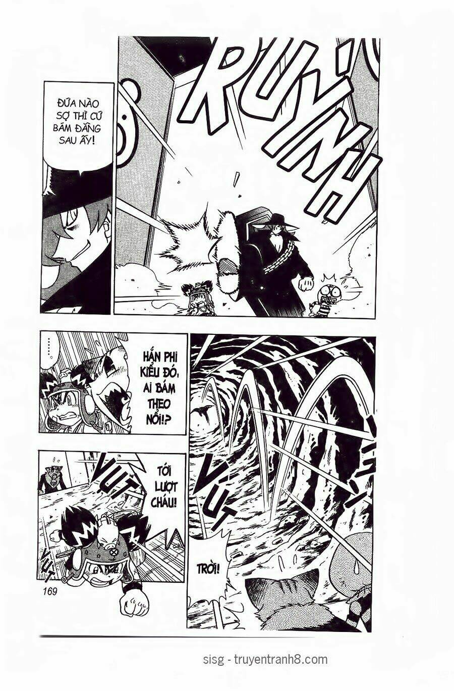 cuộc phiêu lưu của crocket chapter 5 27