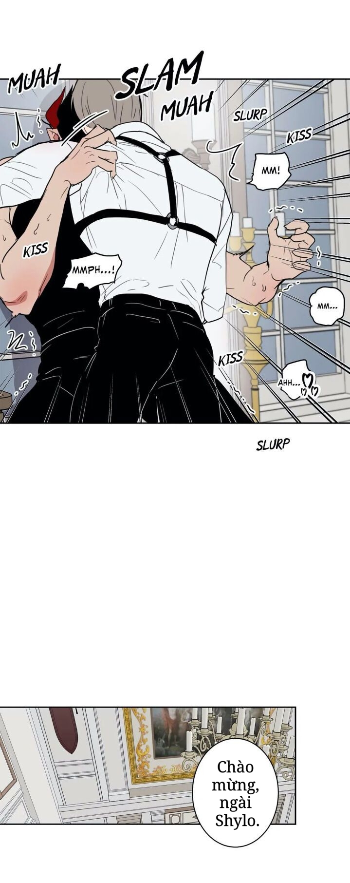 cuộc sống 2 mặt của quỷ vương chapter 11 13