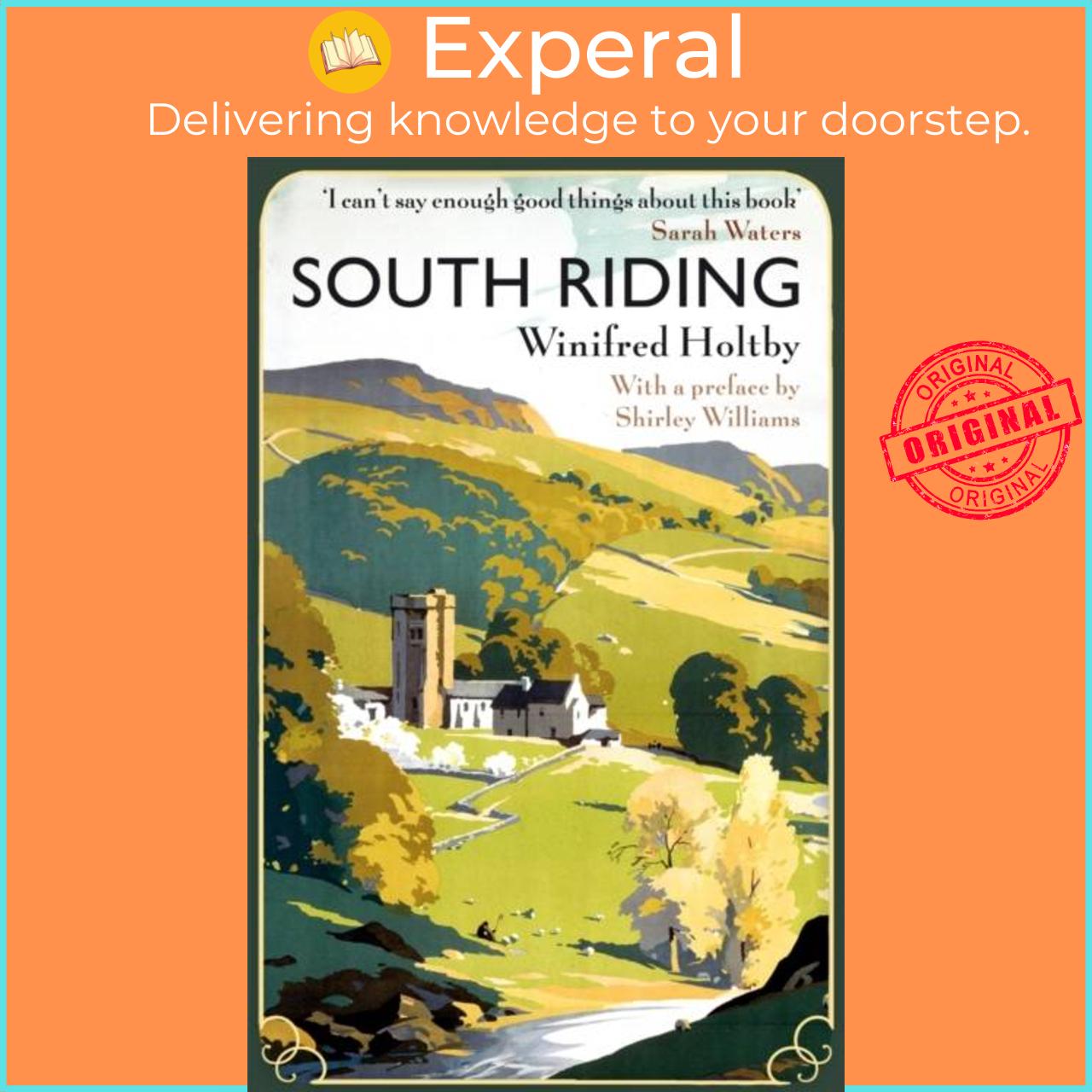 Sách - South Riding by Winifred Holtby (UK edition, paperback)