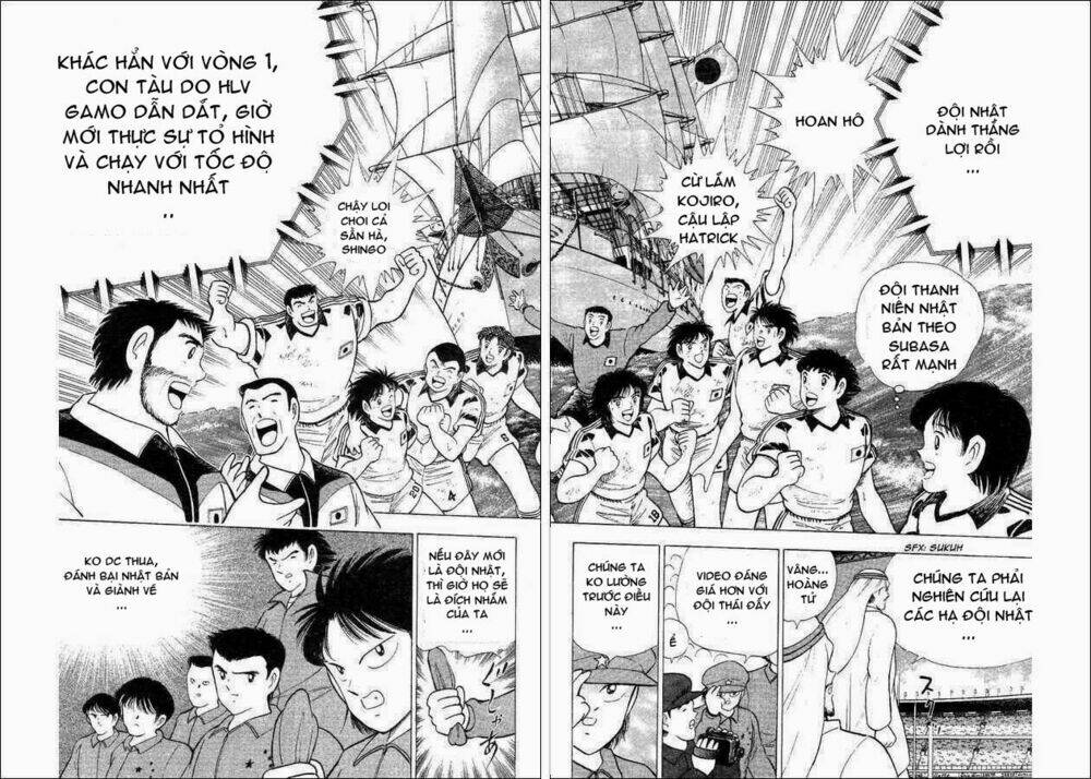 captain tsubasa world youth - hậu tsubasa chapter 30 20