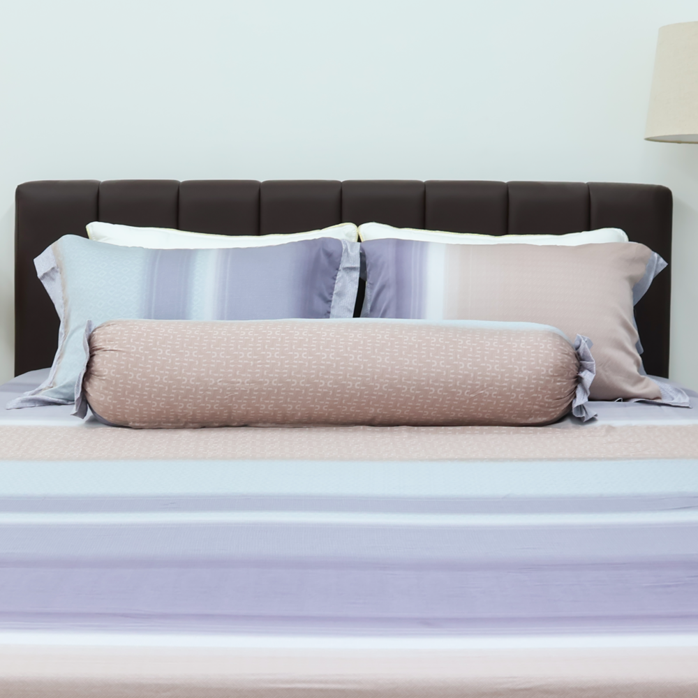 [LỤA TENCEL SIÊU MÁT LẠNH] Bộ 5 món ga gối Tencel Pristine NP8907 nhiều size 100% tencel 80s chính hãng 1m2x2m, 1m4x2m, 1m6x2m, 1m8x2m, 2mx2m2