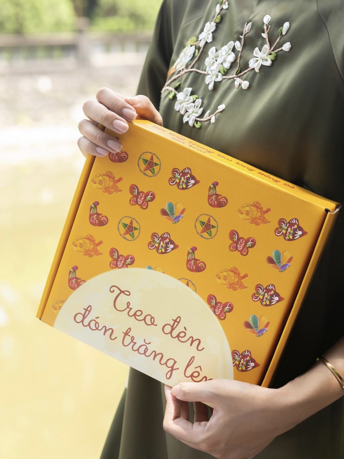 Sách - Treo đèn đón trăng lên - LionBooks - Bìa cứng in màu toàn bộ
