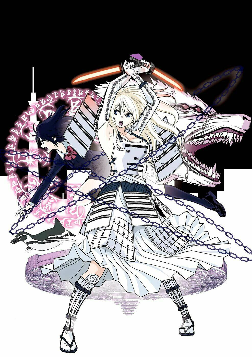 tokyo esp x ga-rei - shadow walker chapter 1 2