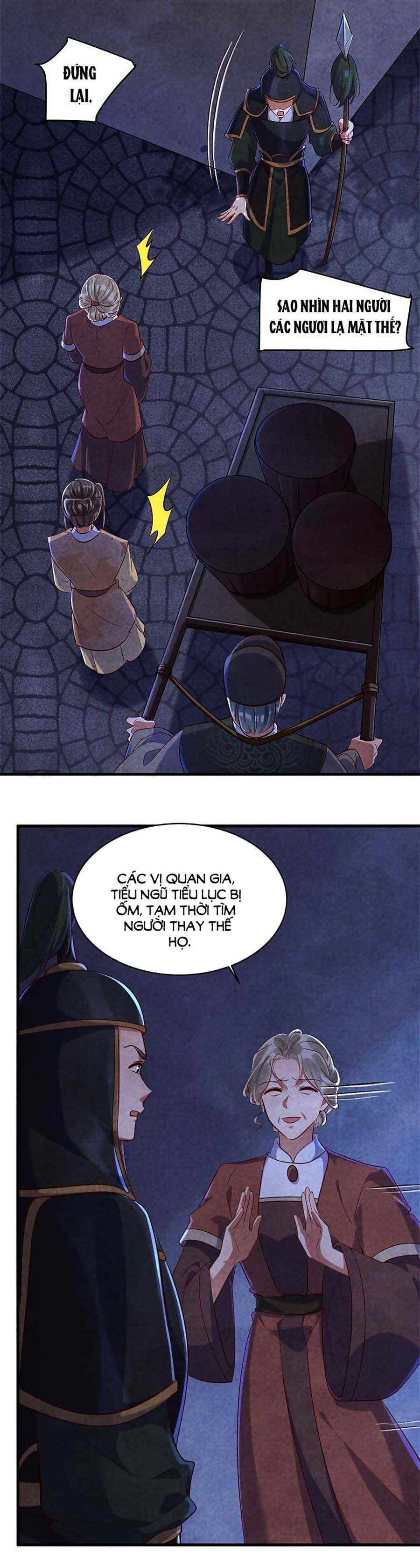 vương phi muốn trèo tường chapter 111 9