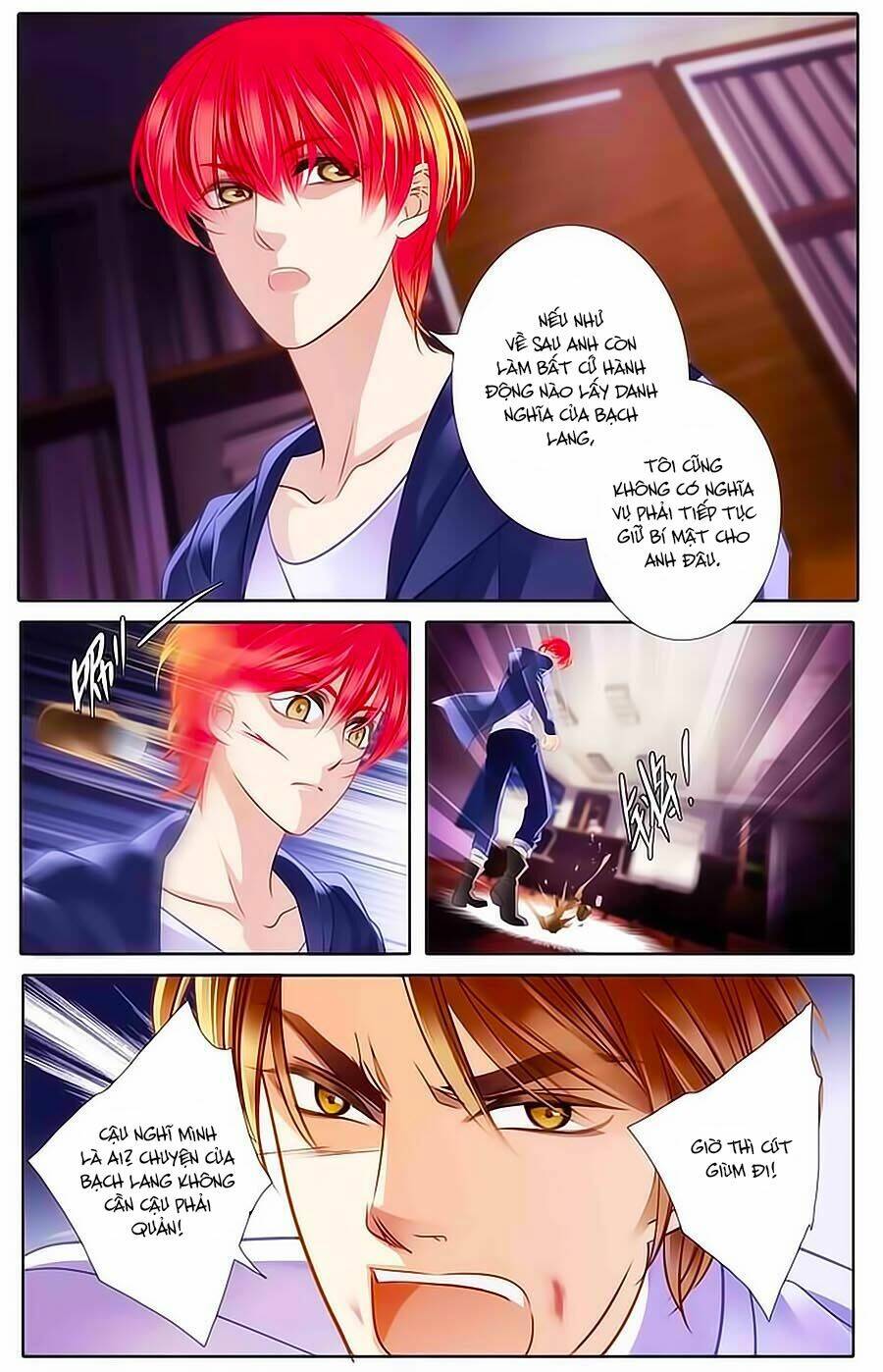 trò chơi thế thân chapter 7 19