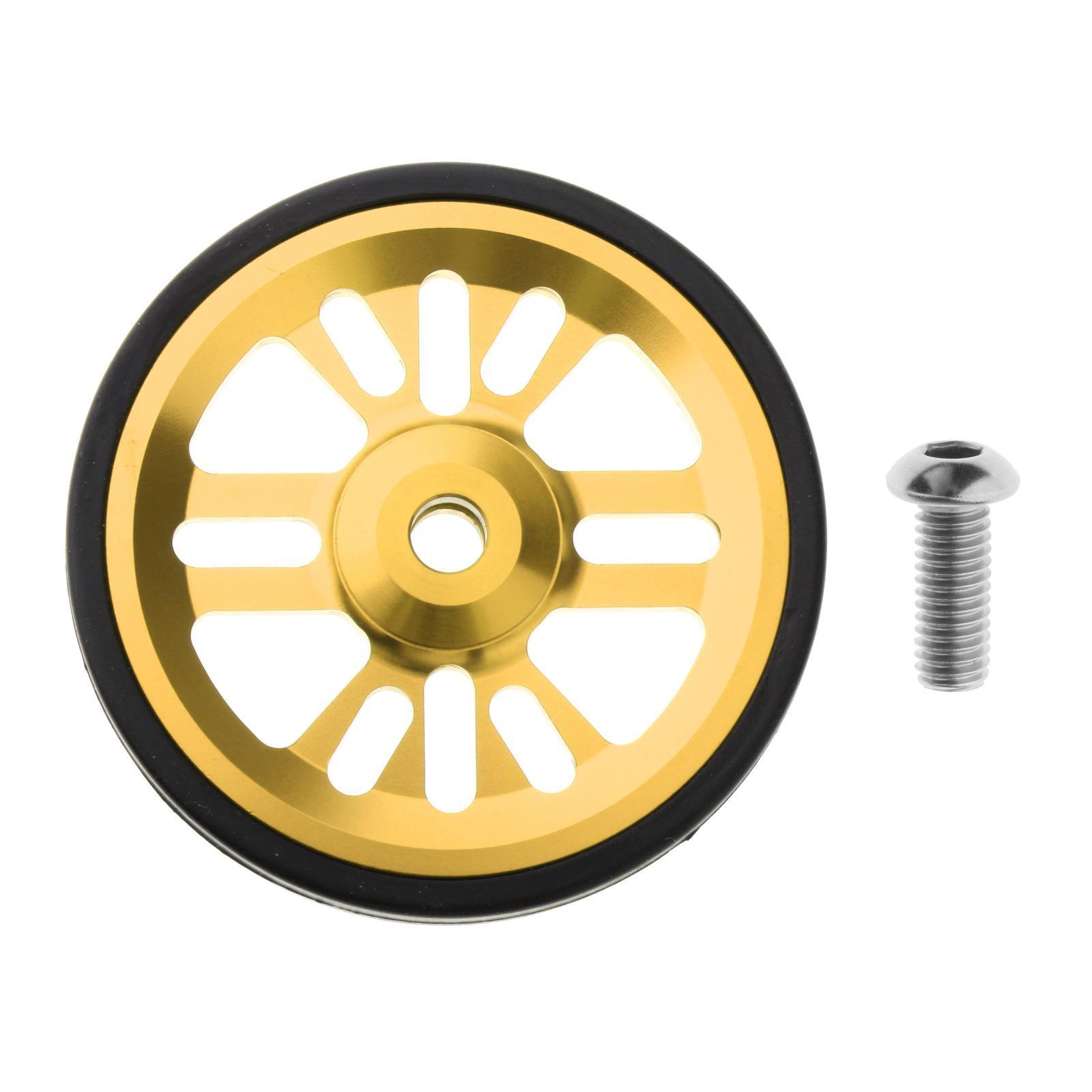 4x Folding bike Wheels 6cm for  Foldable  Transporting Pushing Walking Components Parts