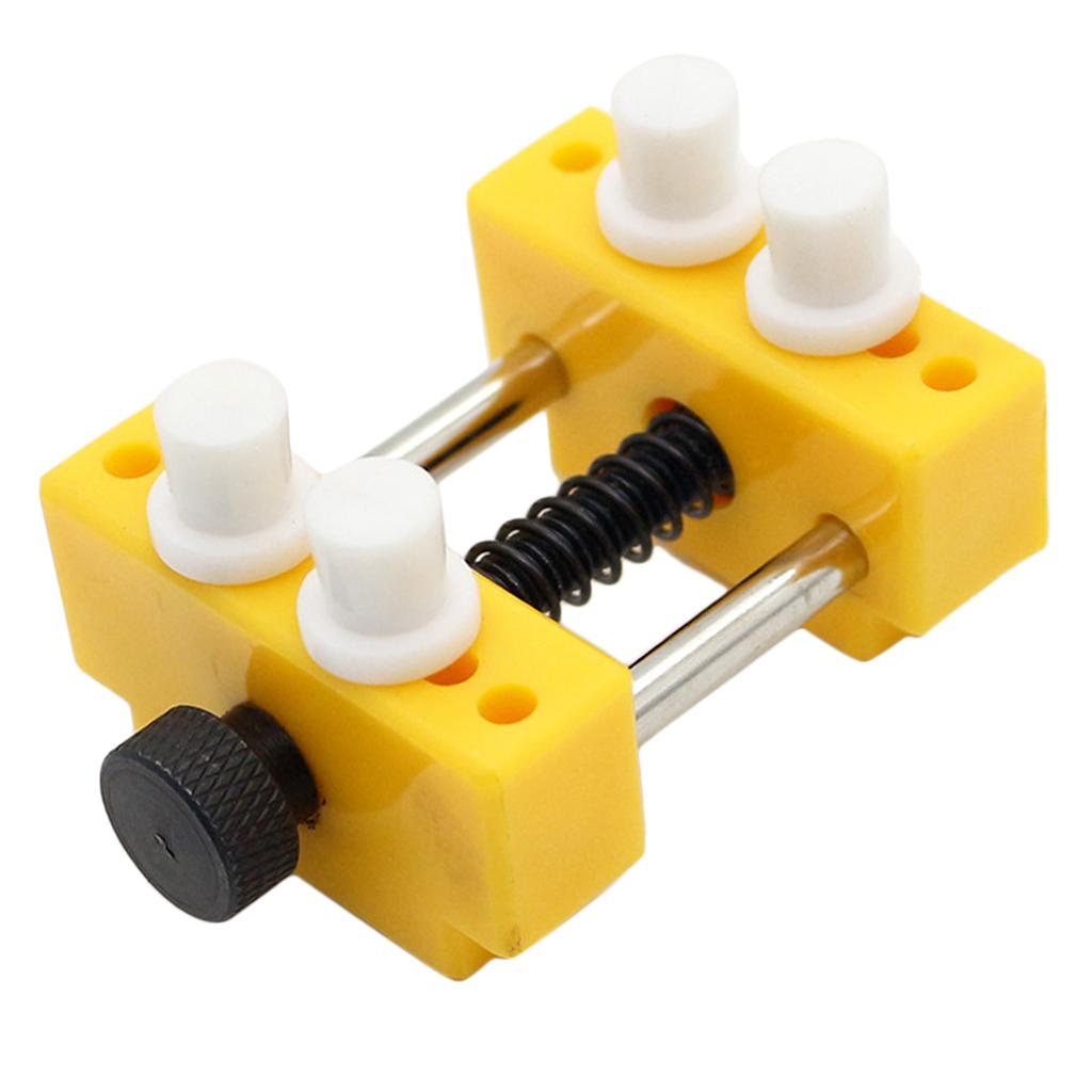 Essential Adjustable Watchmaker Watch Back Case Cover Remover Opener Holding