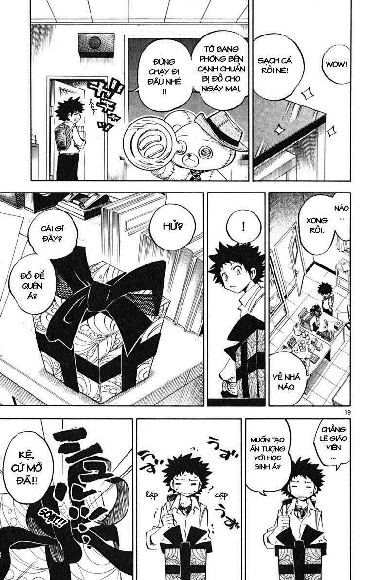 phá bỏ lời nguyền chapter 2 19