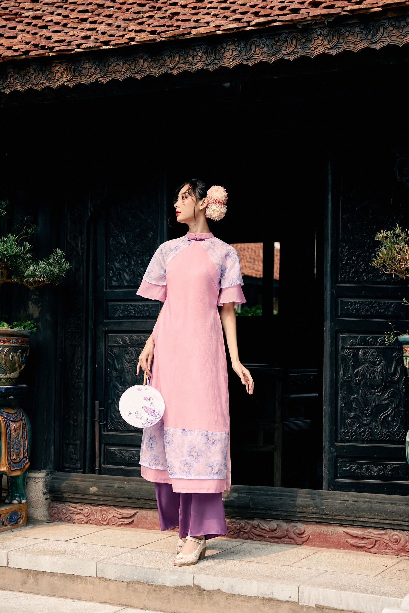 OLV - Quần Purple Culottes